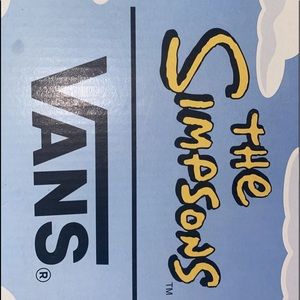 Lisa Simpson limited edition vans